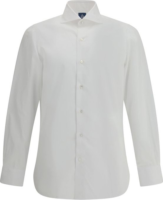 Shirt Finamore White Cotton