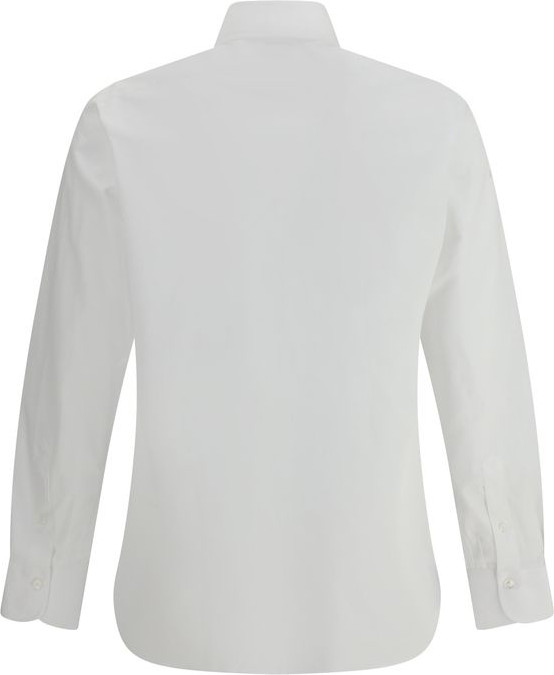 Shirt Finamore White Cotton