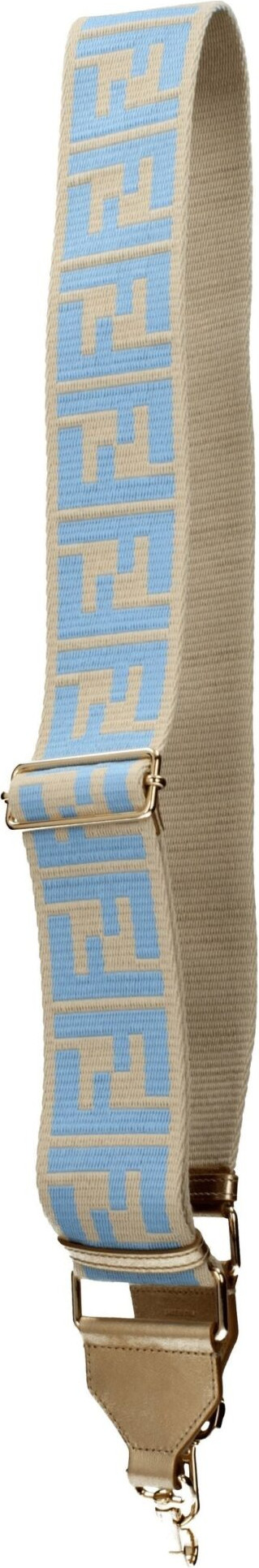Shoulder Bags Fendi Beige Fabric Shoulder Bags