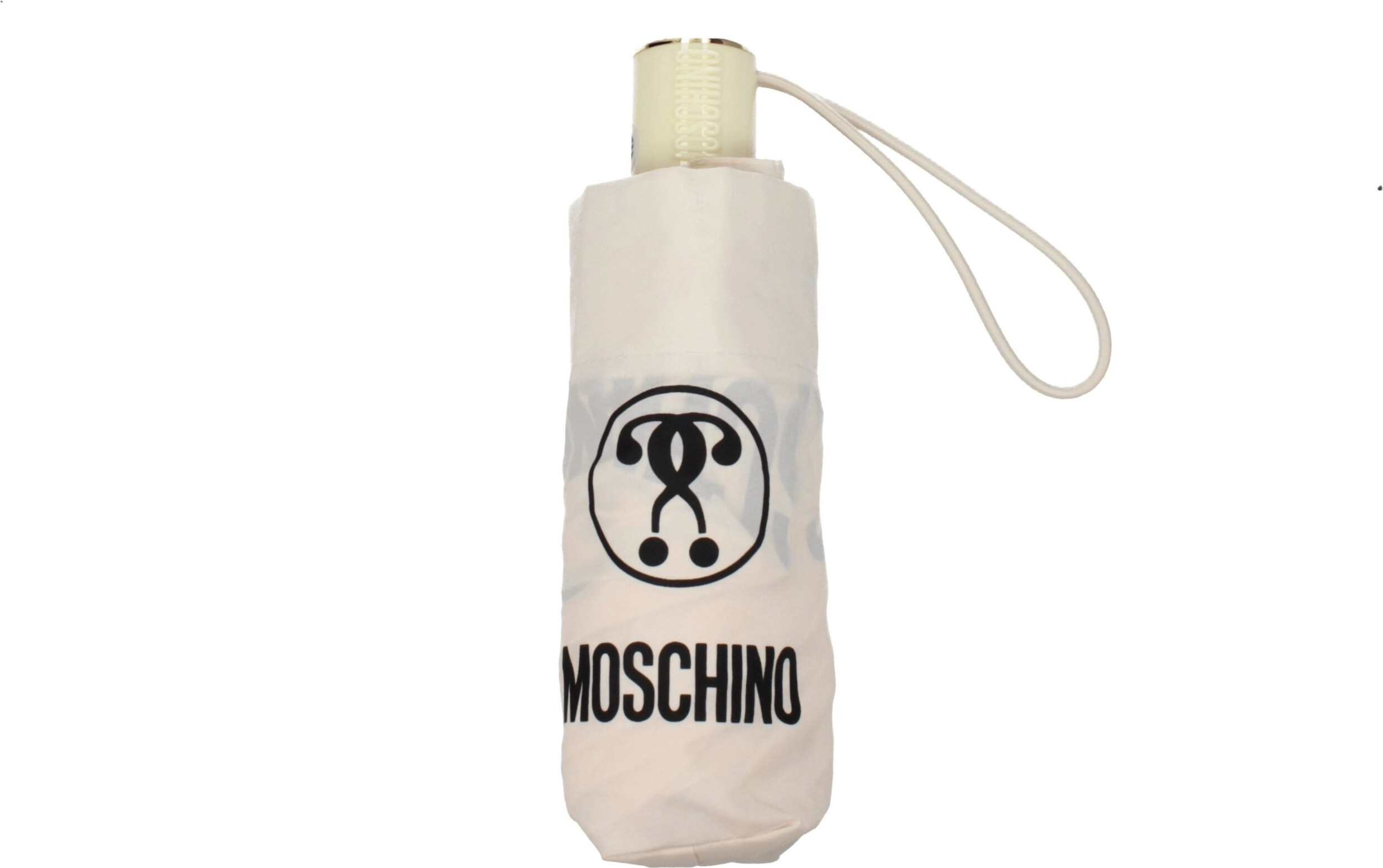 Umbrella Moschino Beige Polyester Umbrella