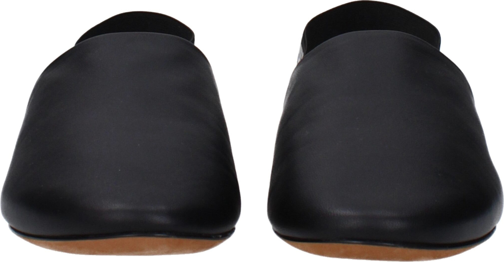 Sandals Givenchy Black Leather Slides