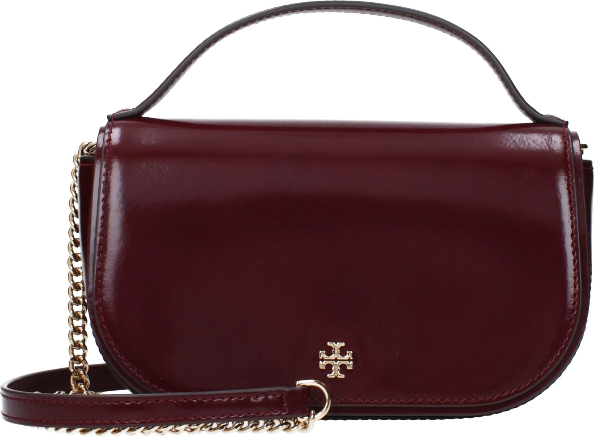Сумки Tory Burch Красные кожаные сумки