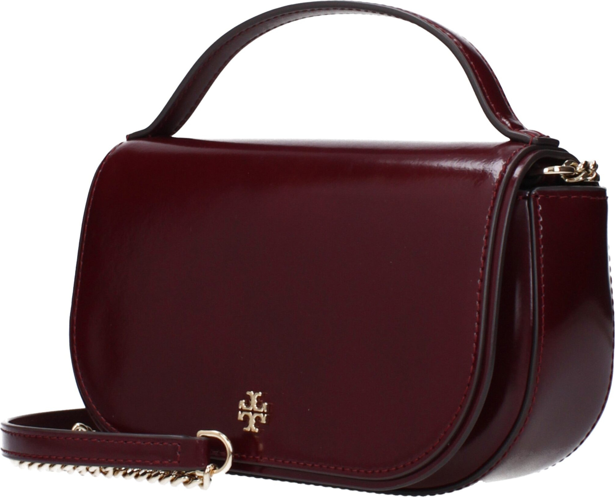 Сумки Tory Burch Красные кожаные сумки