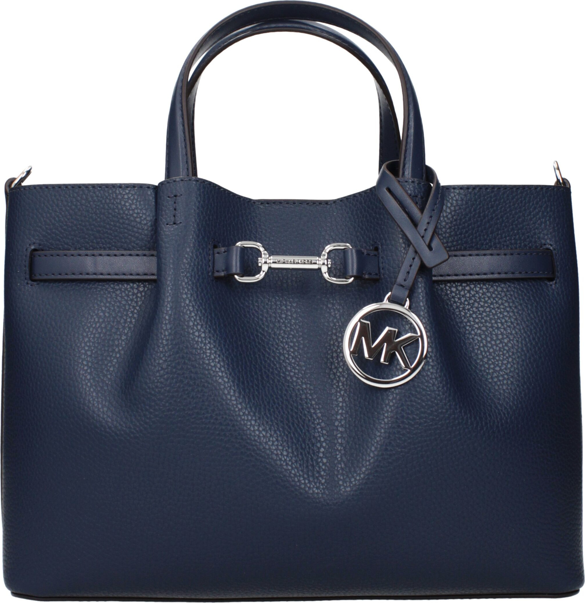 Сумки Michael Kors Синие кожаные сумки