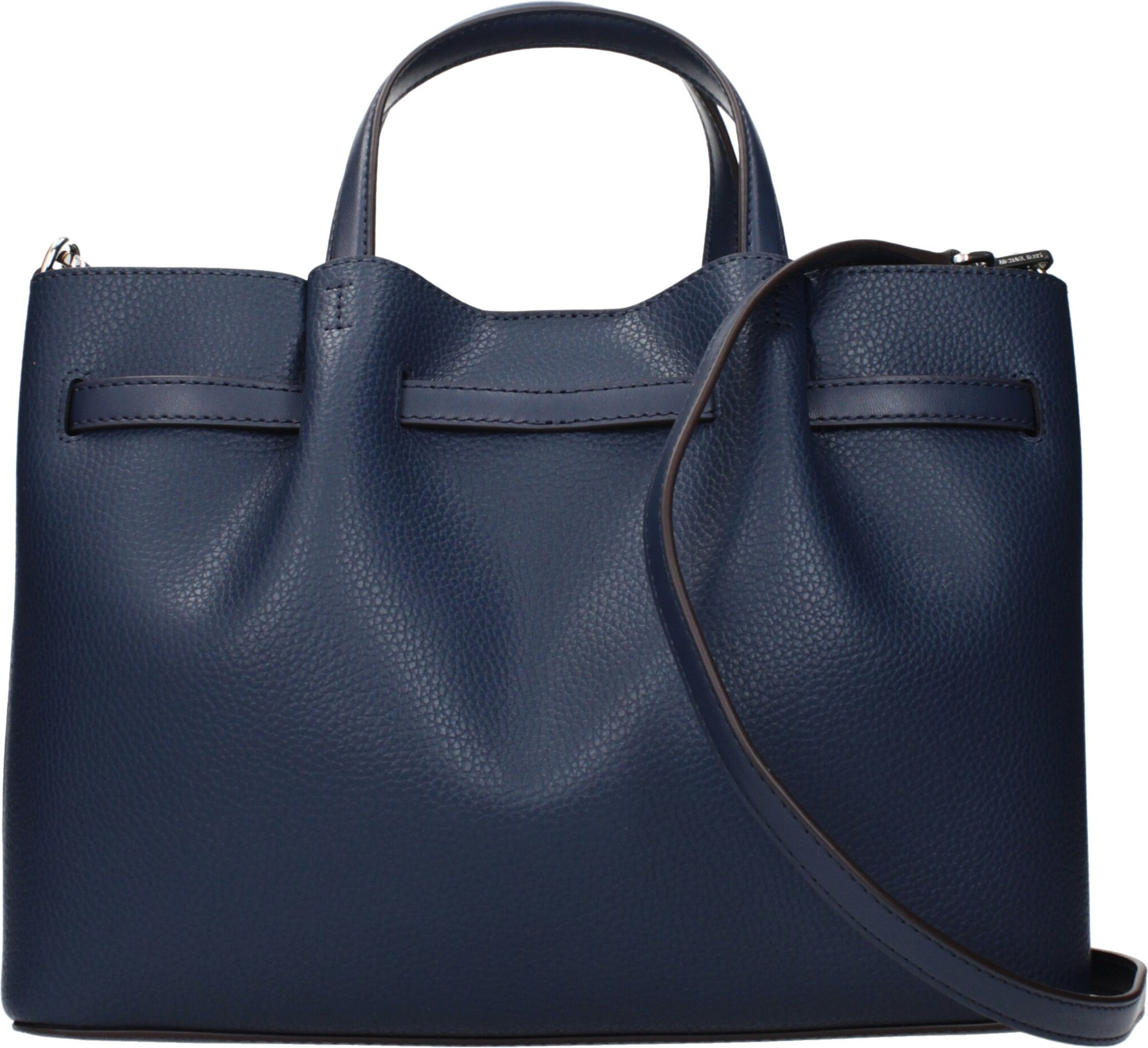 Сумки Michael Kors Синие кожаные сумки