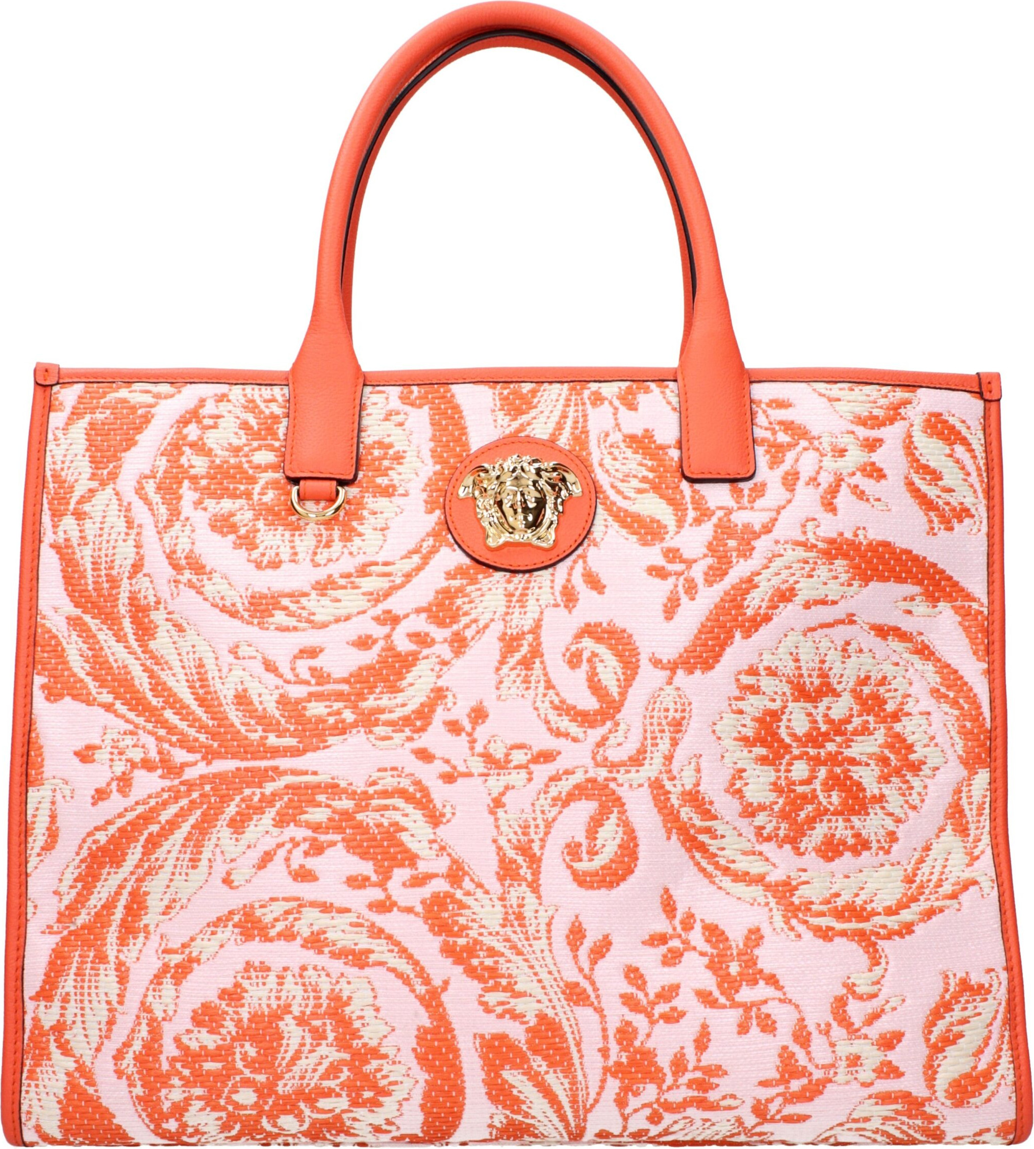 Сумки через плечо Versace Ткань