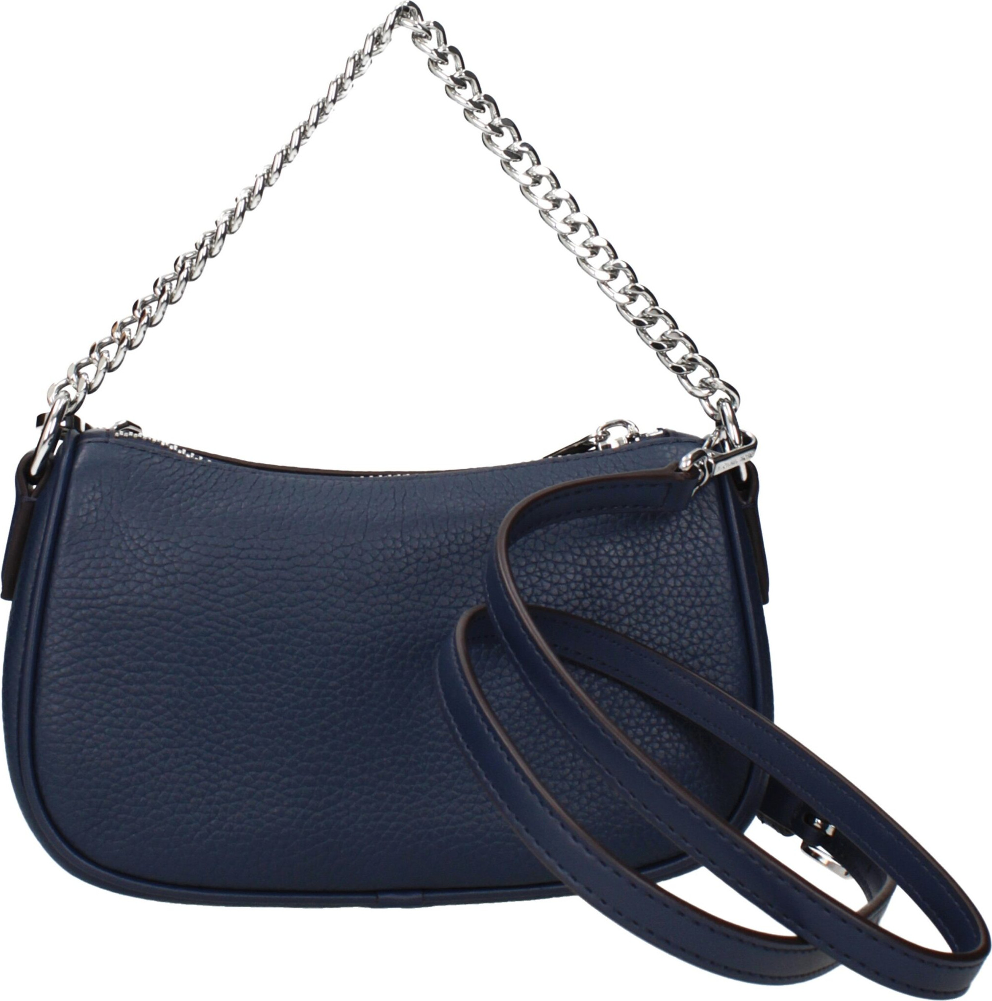 Handbag Michael Kors Blue Leather