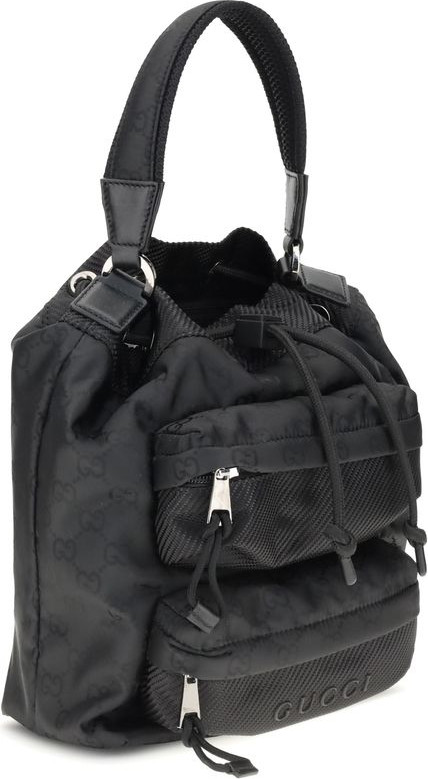 Bag Gucci Nylon Bucket Bag