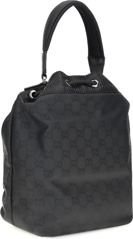 Bag Gucci Nylon Bucket Bag