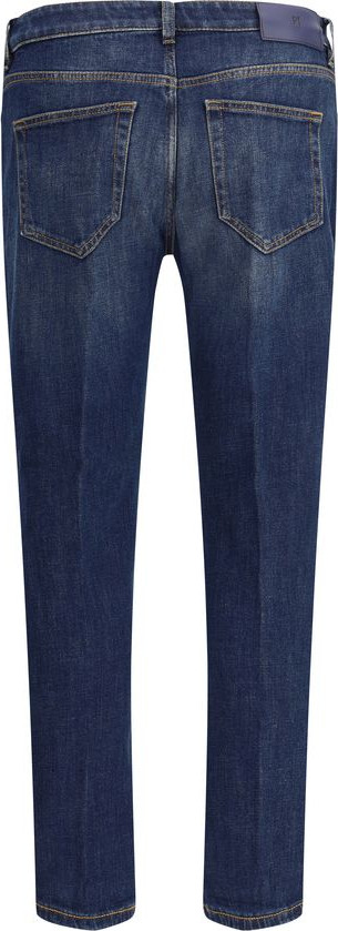 Blue Cotton Slim Fit Jeans PT Torino