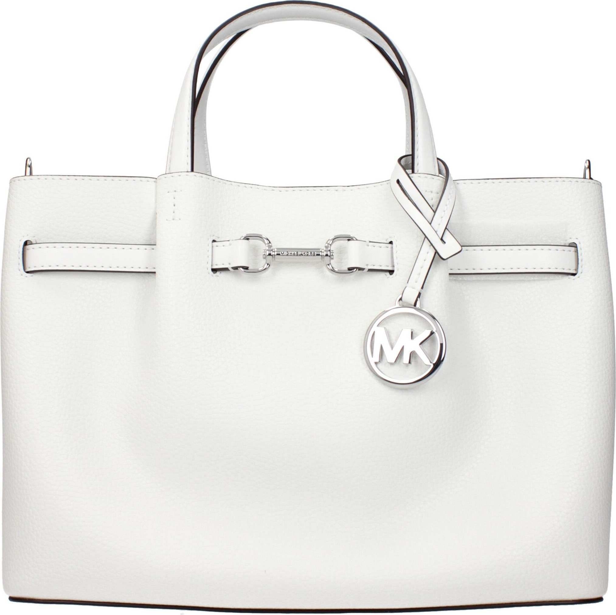 Handbag Michael Kors White Leather Handbags