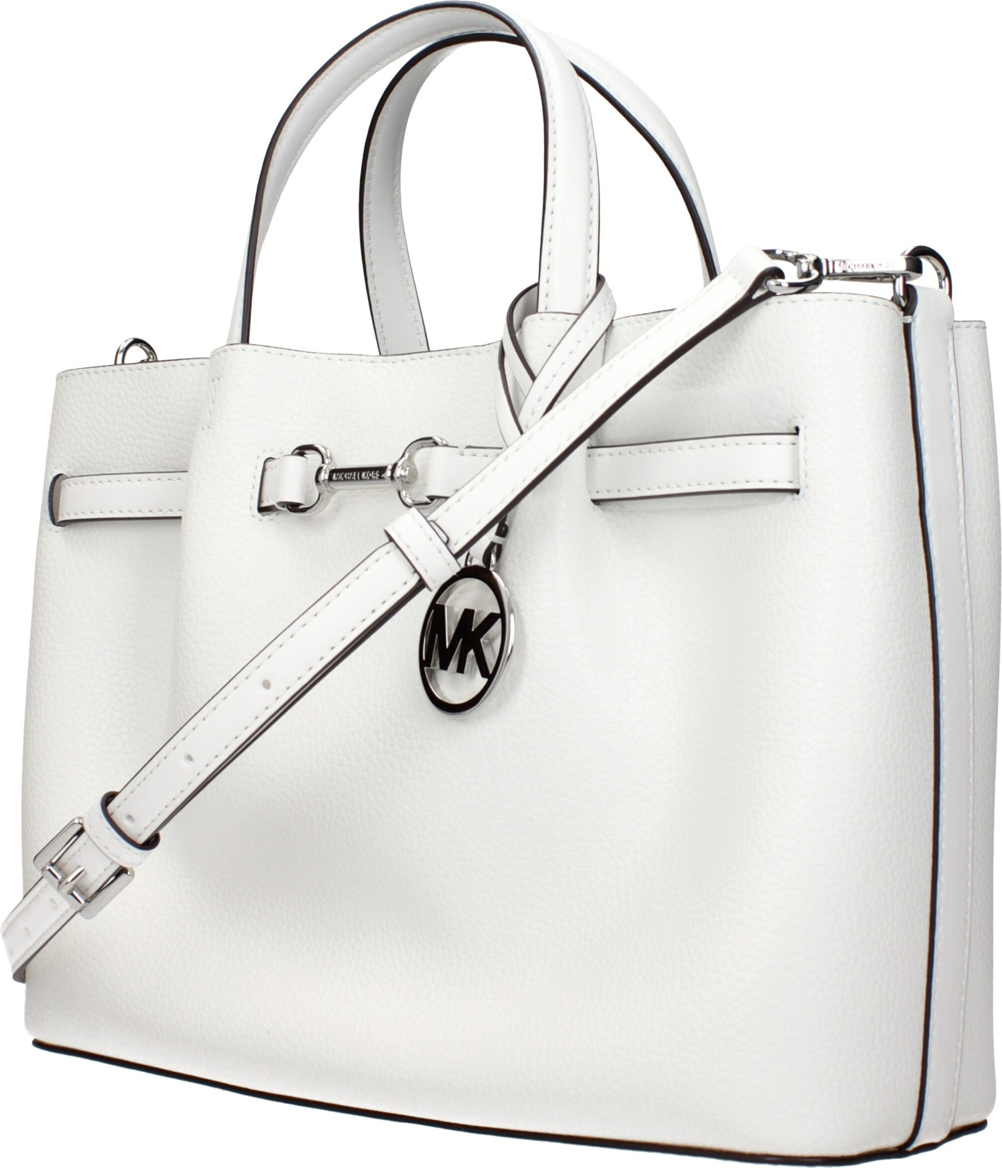 Handbag Michael Kors White Leather Handbags