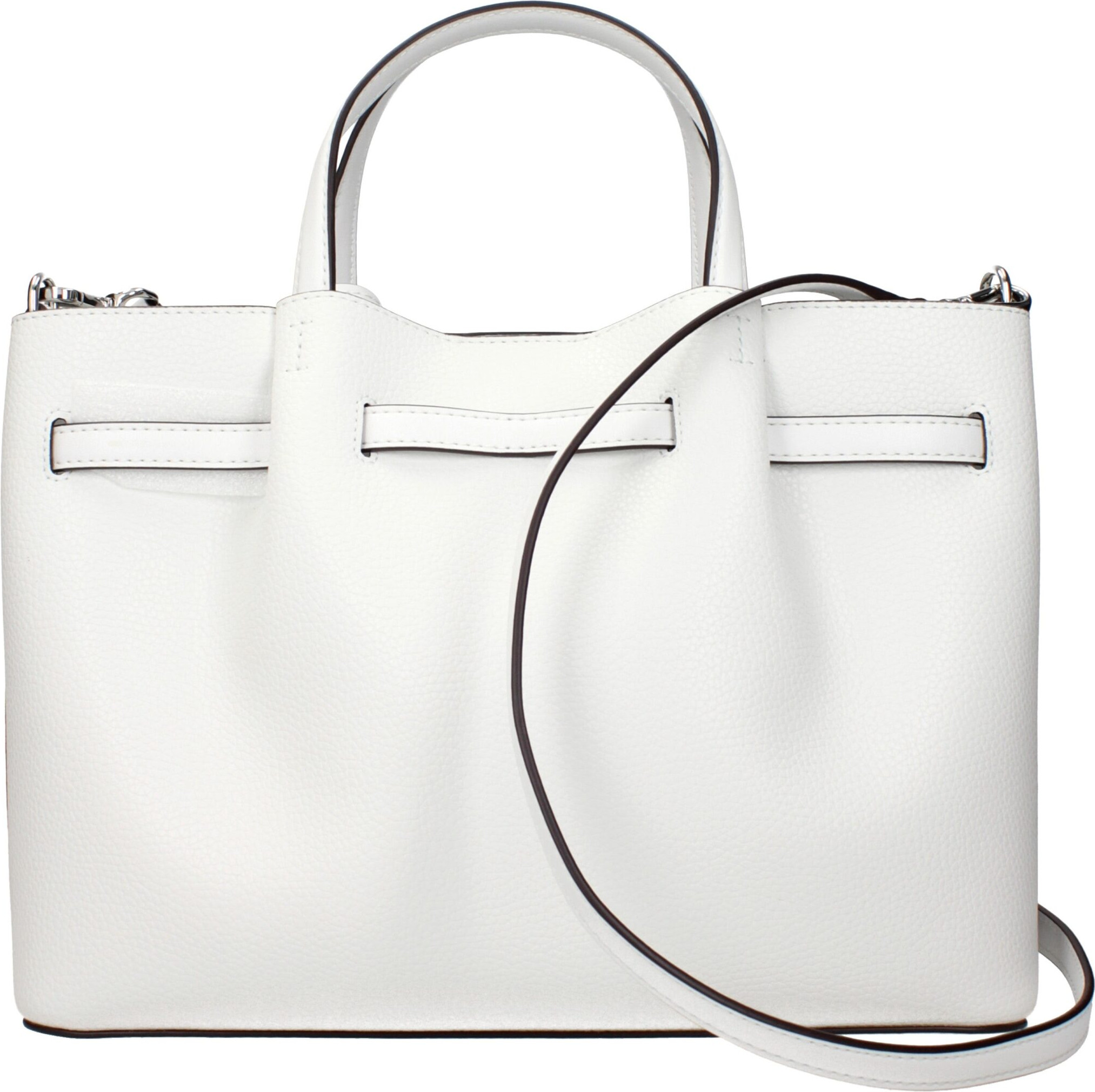 Handbag Michael Kors White Leather Handbags