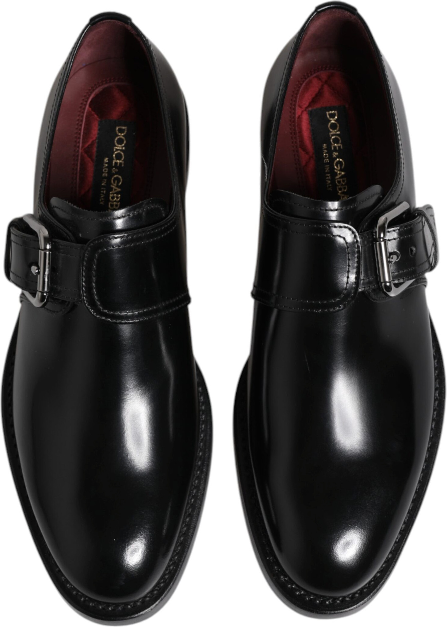 Dolce & Gabbana Monk Strap Derby Rasmiy Tuflari