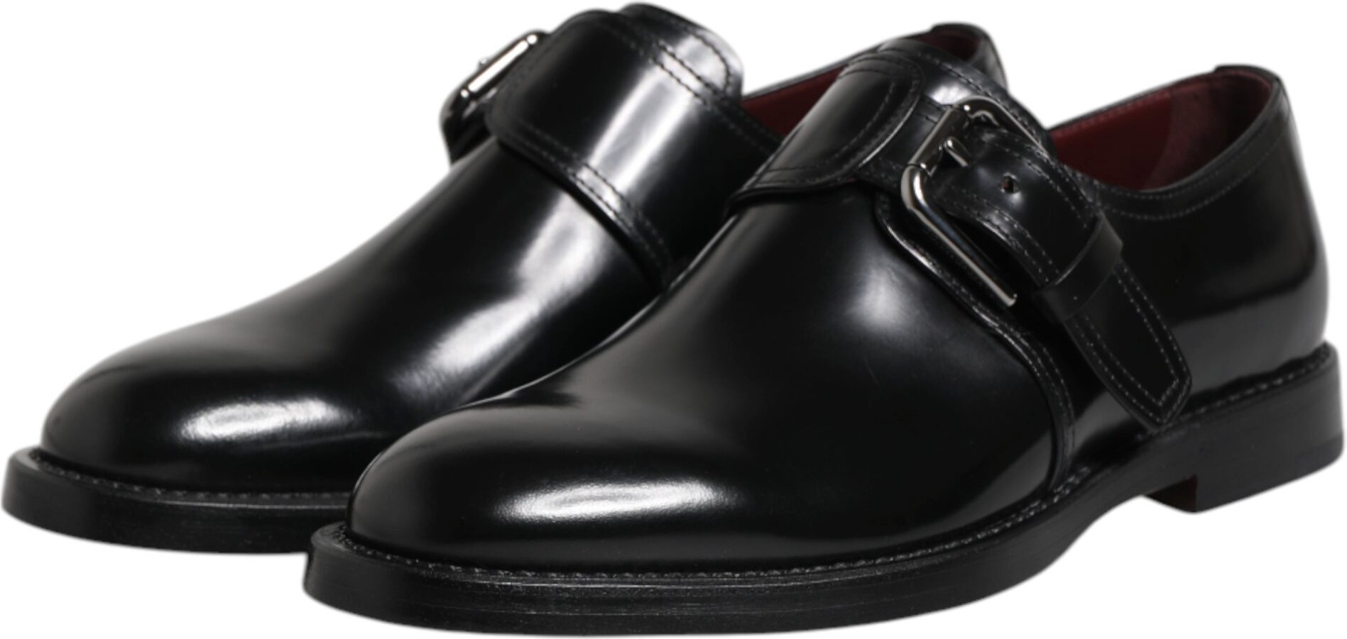 Dolce & Gabbana Monk Strap Derby Rasmiy Tuflari