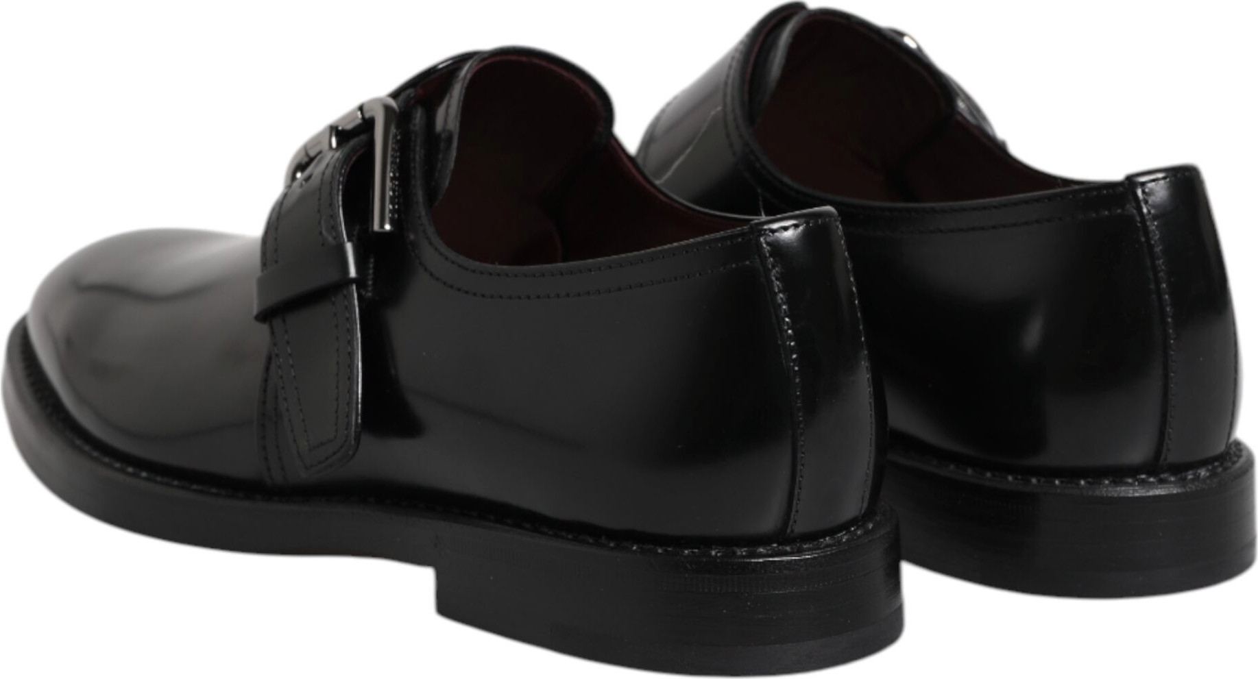 Dolce & Gabbana Monk Strap Derby Rasmiy Tuflari