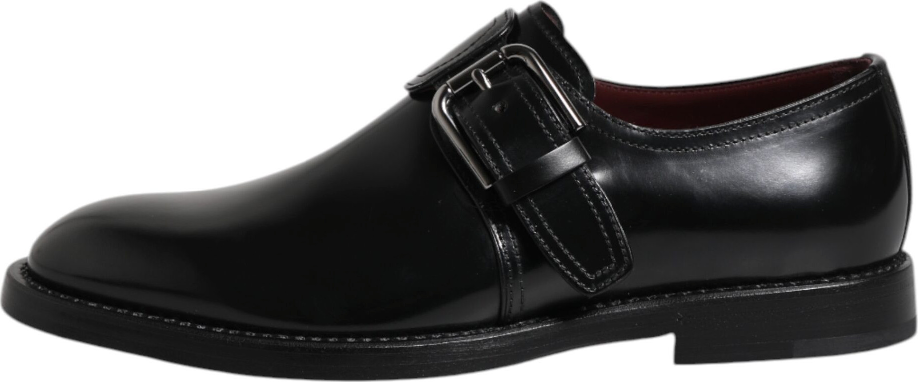 Dolce & Gabbana Monk Strap Derby Rasmiy Tuflari