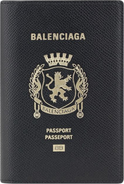 Обложка для паспорта Balenciaga