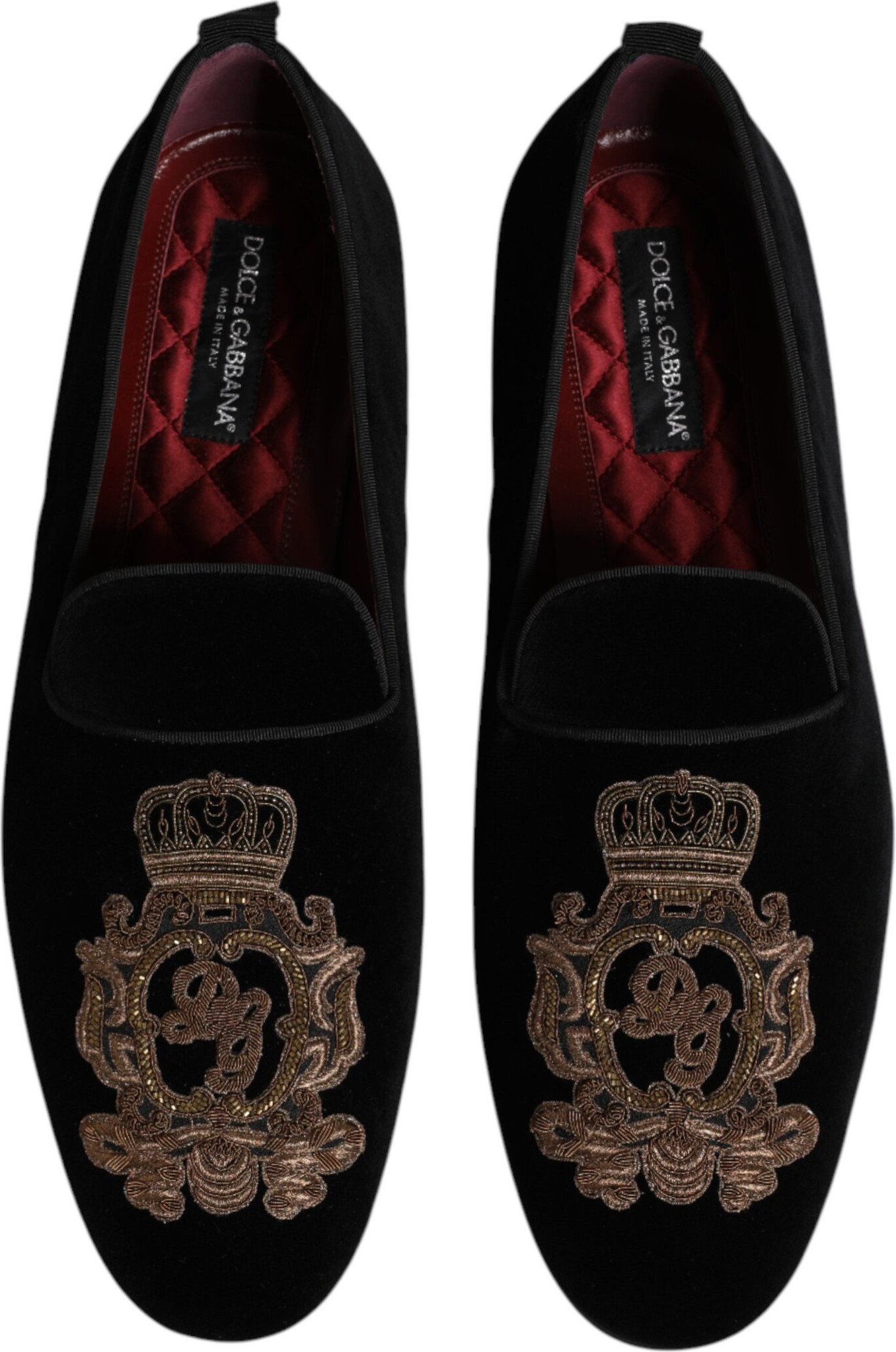 Туфли-лоферы Dolce & Gabbana