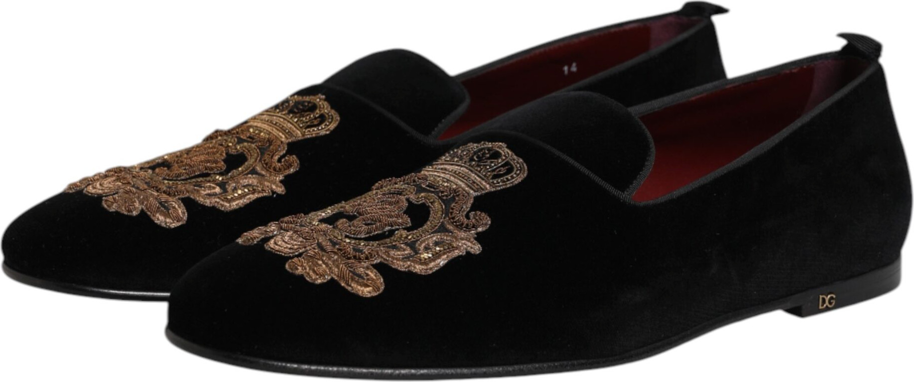 Туфли-лоферы Dolce & Gabbana