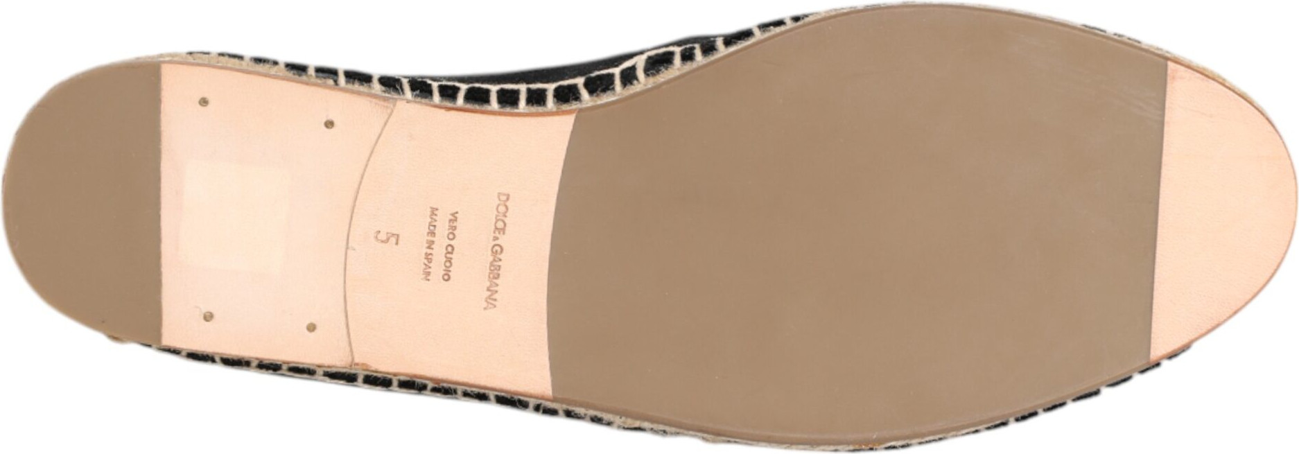 Espadrille shoes Dolce & Gabbana