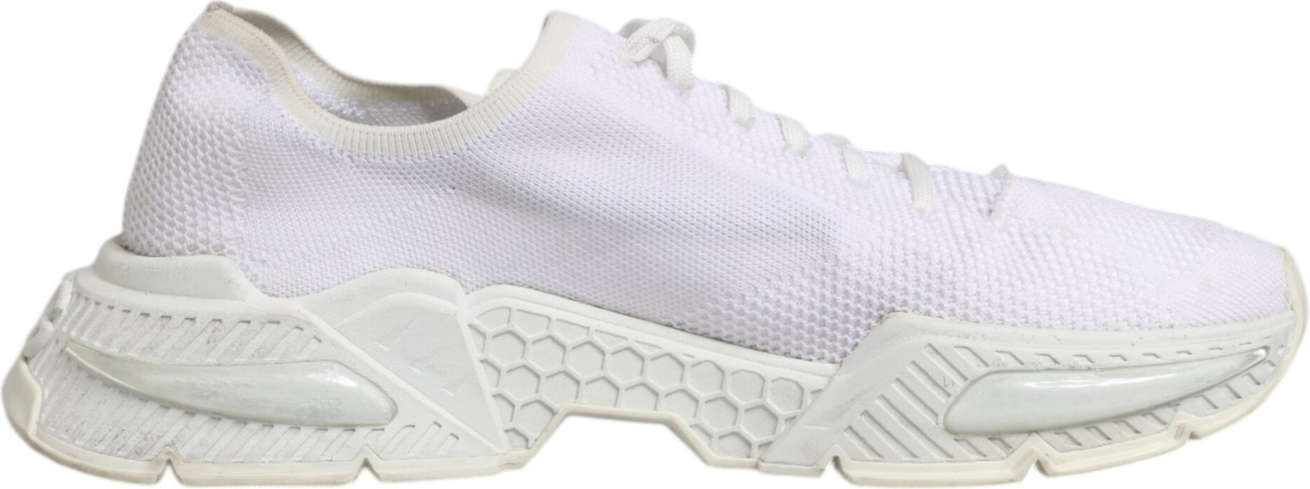 White Airmaster Low Top Sneakers Shoes Dolce & Gabbana