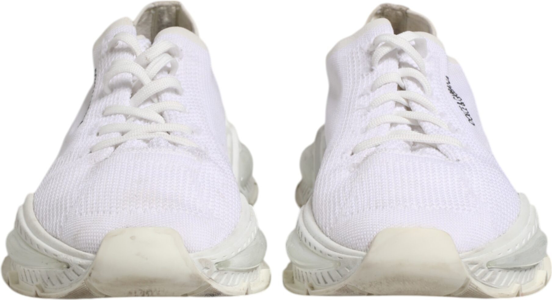White Airmaster Low Top Sneakers Shoes Dolce & Gabbana