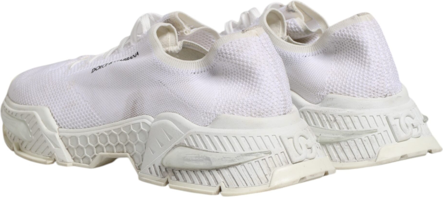 White Airmaster Low Top Sneakers Shoes Dolce & Gabbana