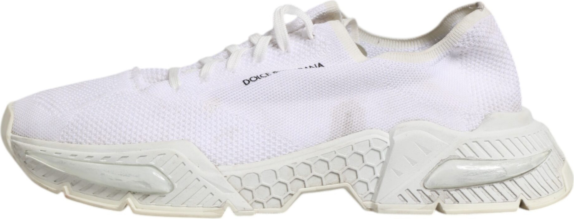 White Airmaster Low Top Sneakers Shoes Dolce & Gabbana