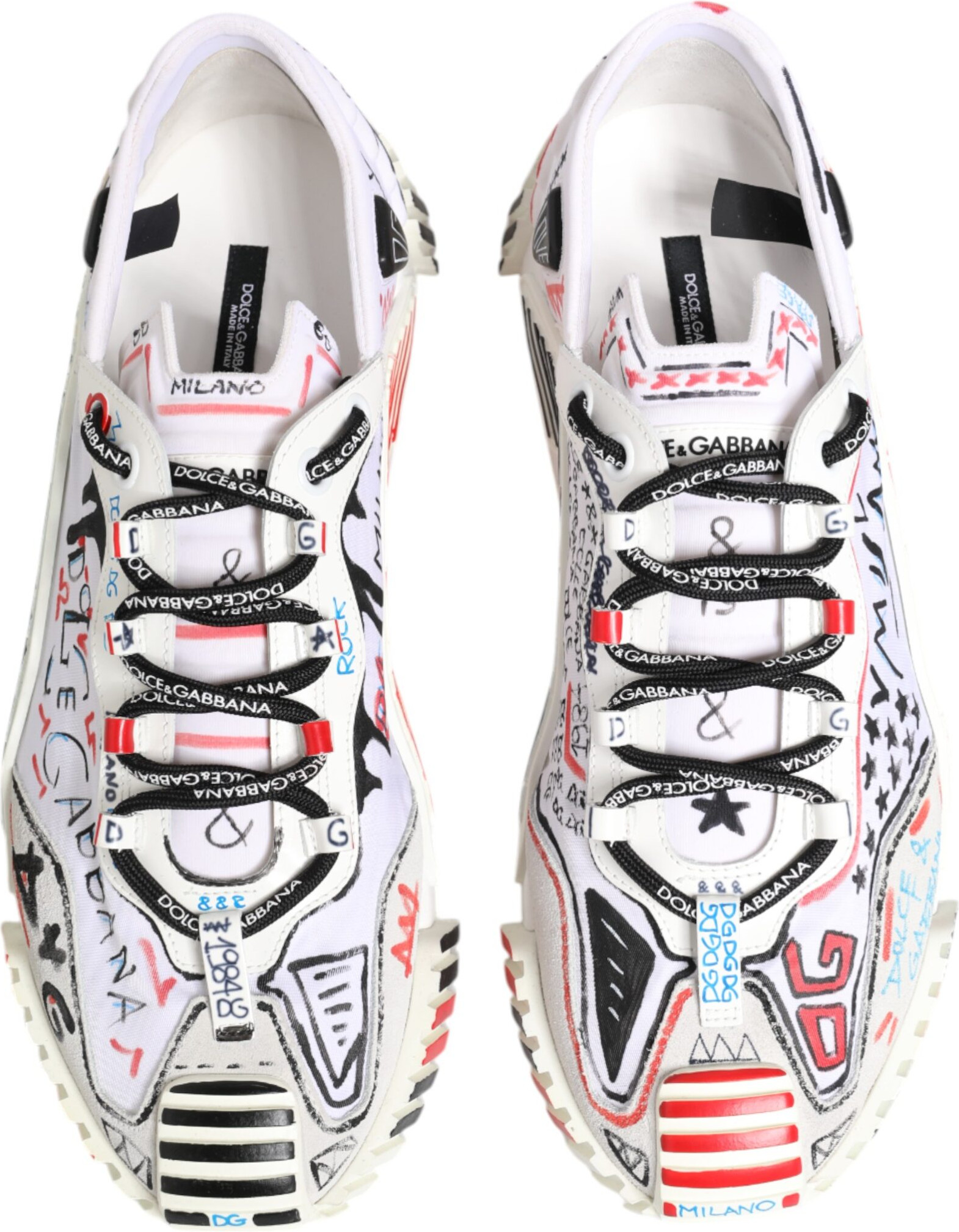 Мужские кроссовки Dolce & Gabbana NS1 Sneakers
