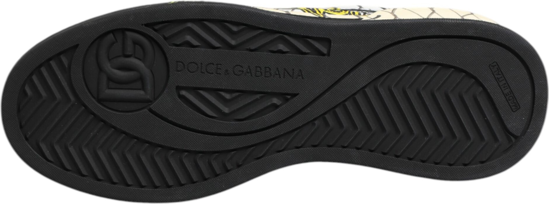 Кроссовки Dolce & Gabbana с заниженным верхом