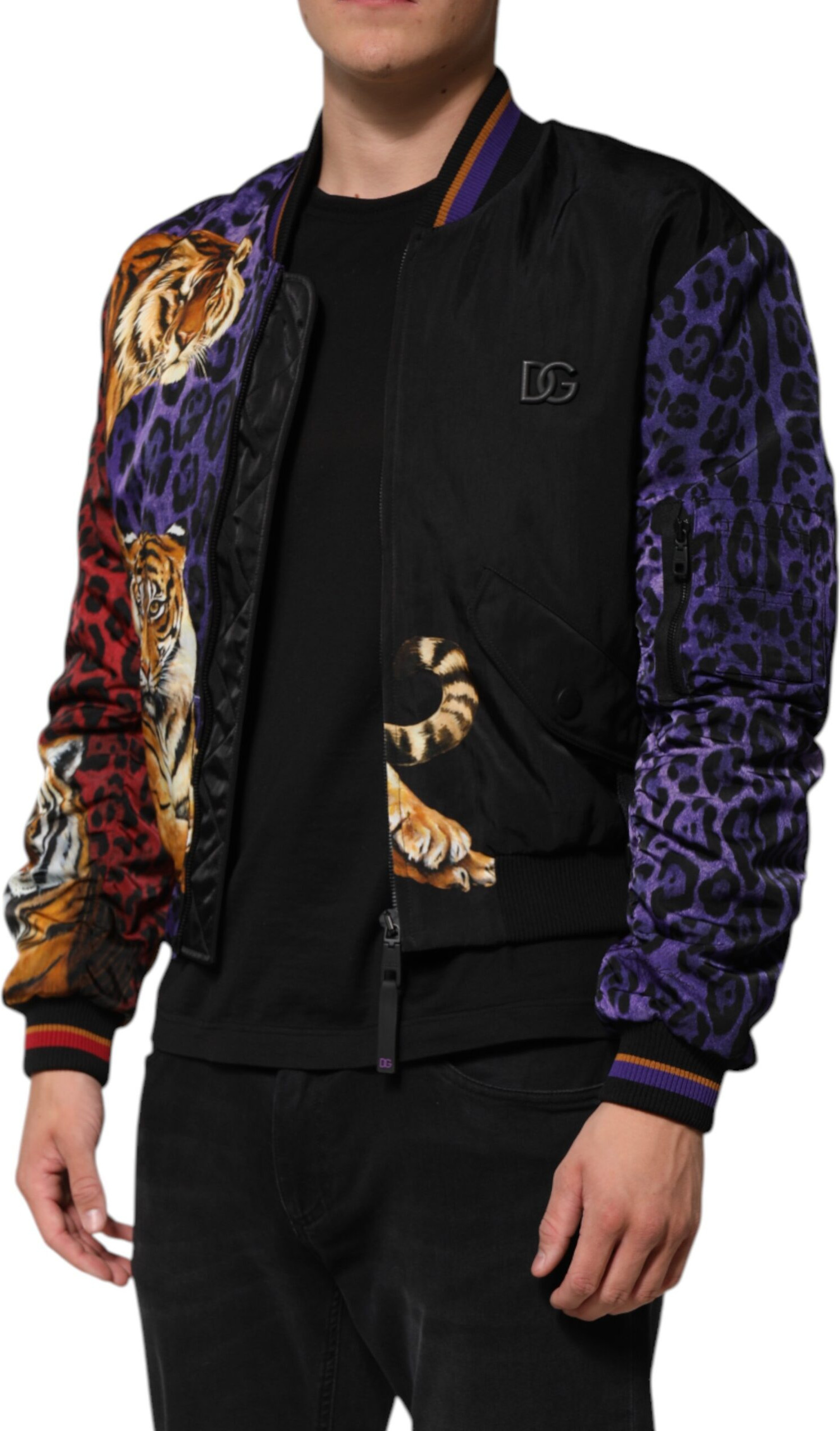 Bomber Jaket Dolce & Gabbana