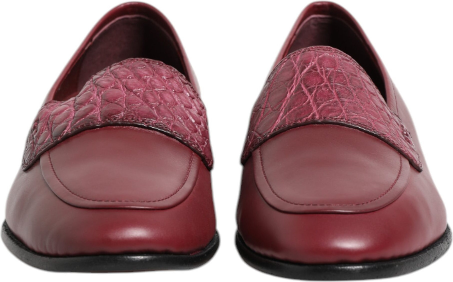 Dolce & Gabbana rasmiy slip-on poyabzallari
