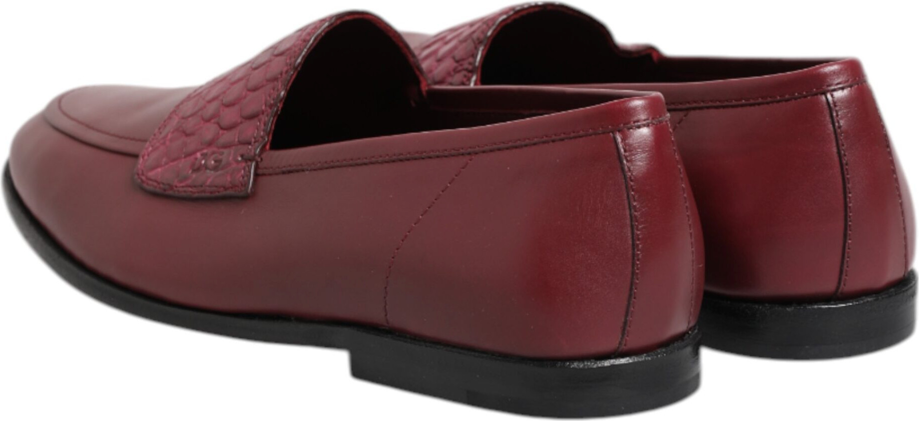 Dolce & Gabbana rasmiy slip-on poyabzallari