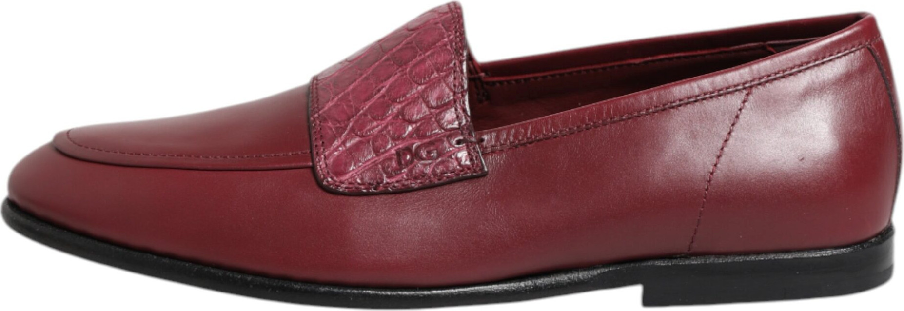 Dolce & Gabbana rasmiy slip-on poyabzallari