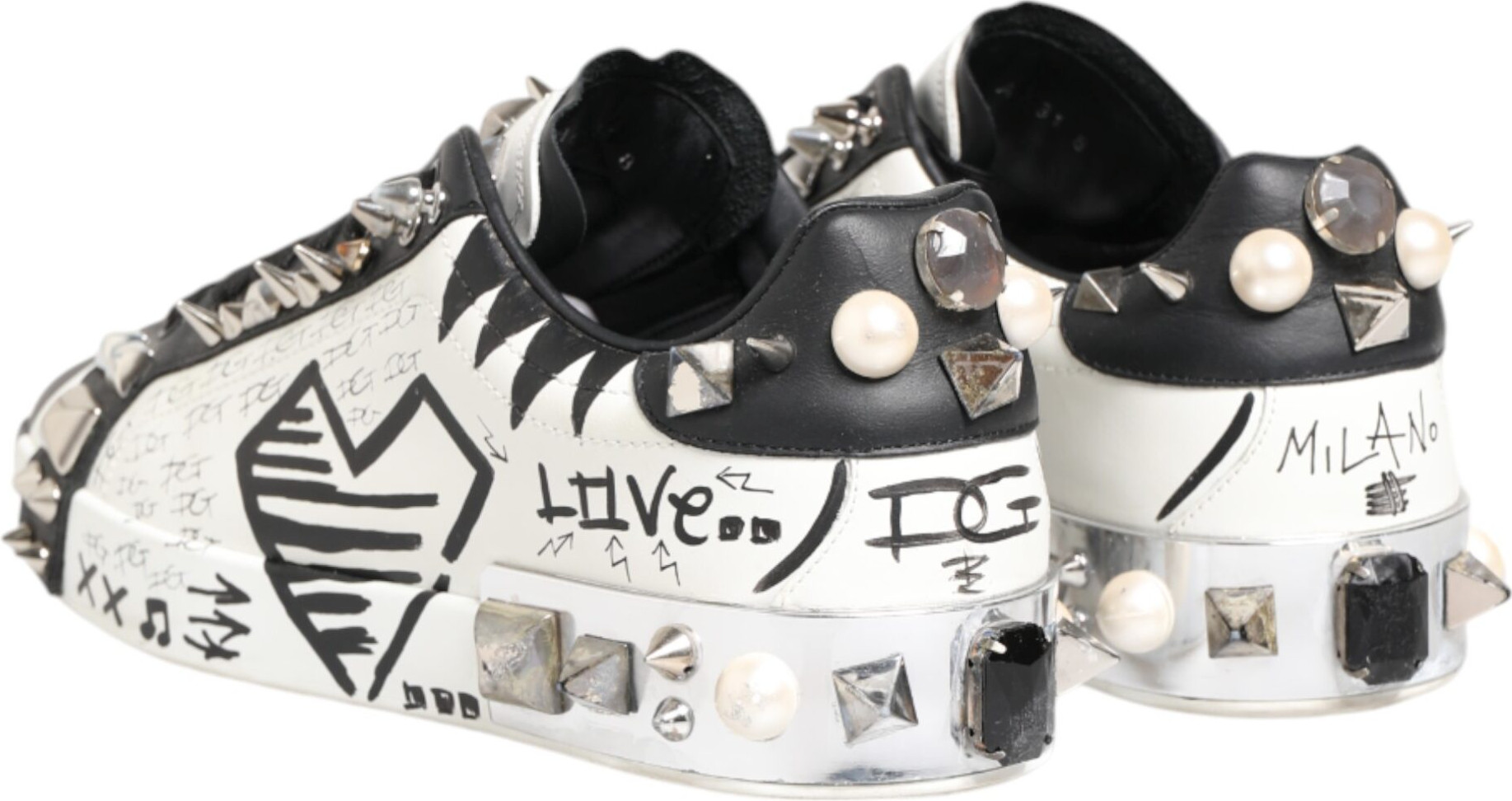 Low Top Sneakers Dolce & Gabbana