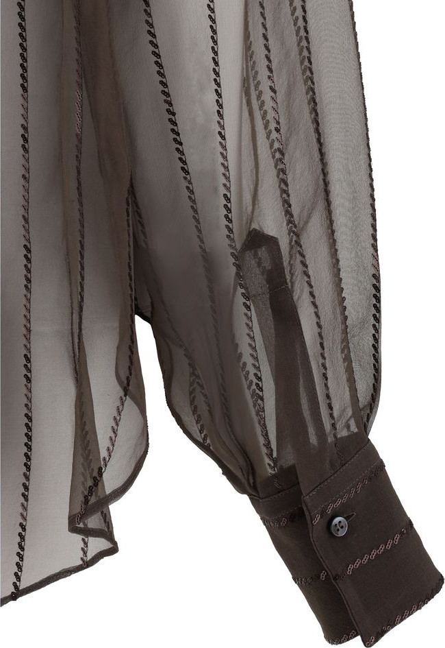 Brunello Cucinelli, Ipak ko'ylak
