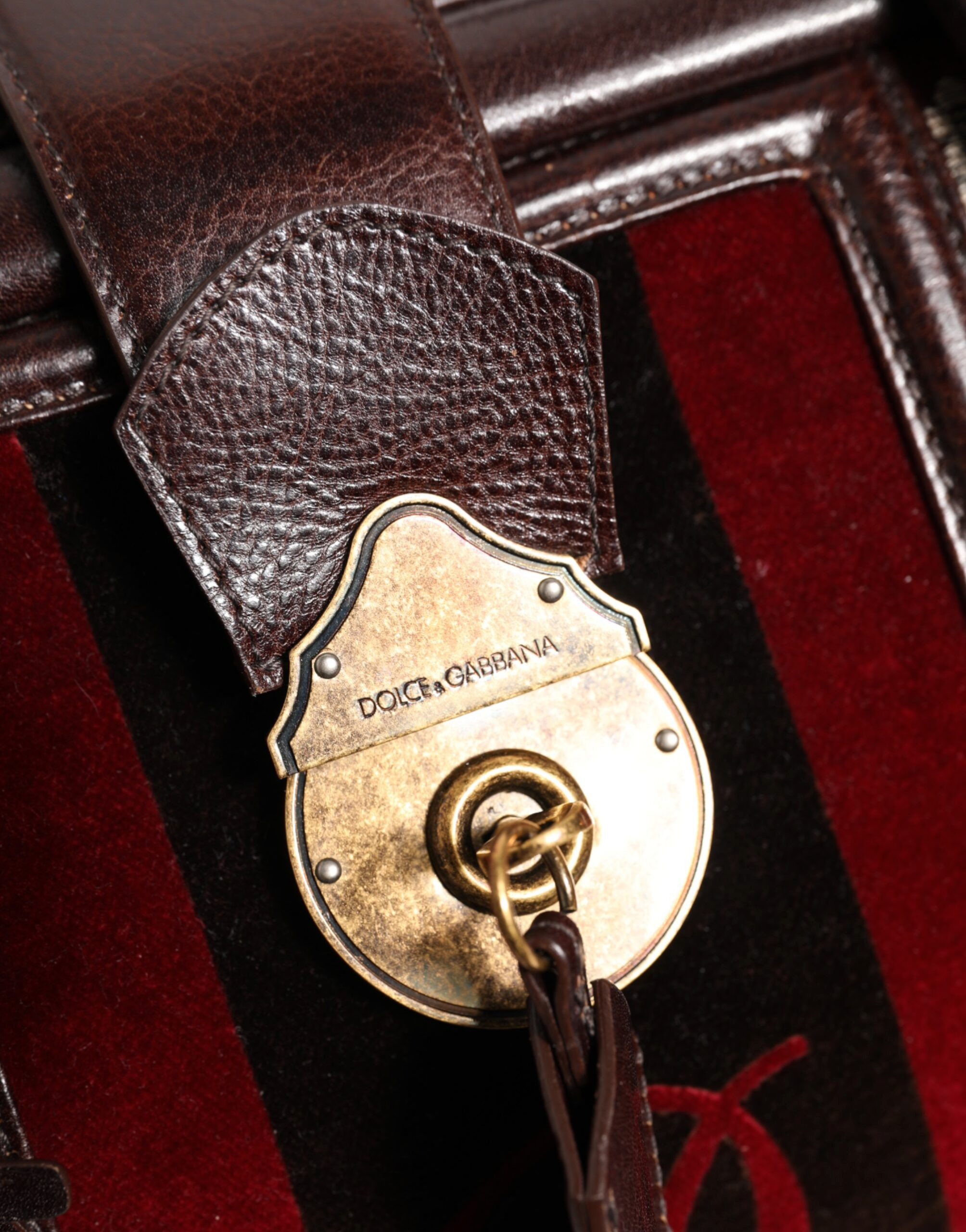 Travel Duffle Bag Dolce & Gabbana