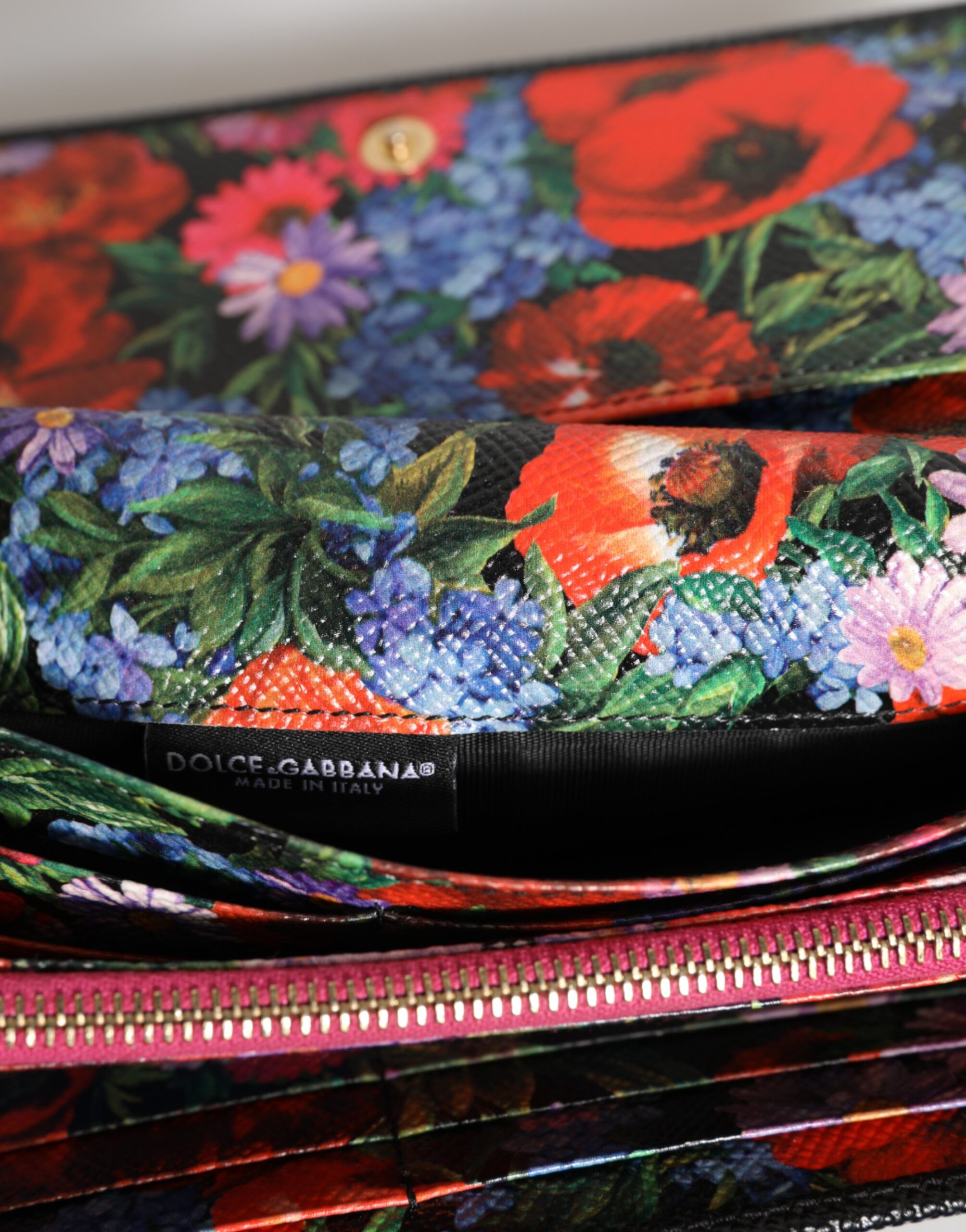 Trifold Card Holder Wallet Dolce & Gabbana