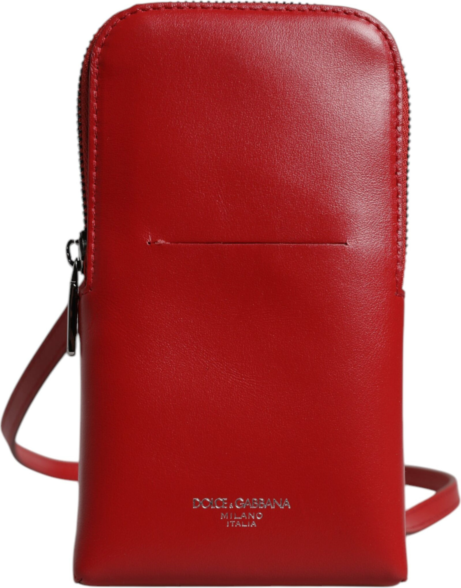 Crossbody Bag Dolce & Gabbana Red Leather Purse