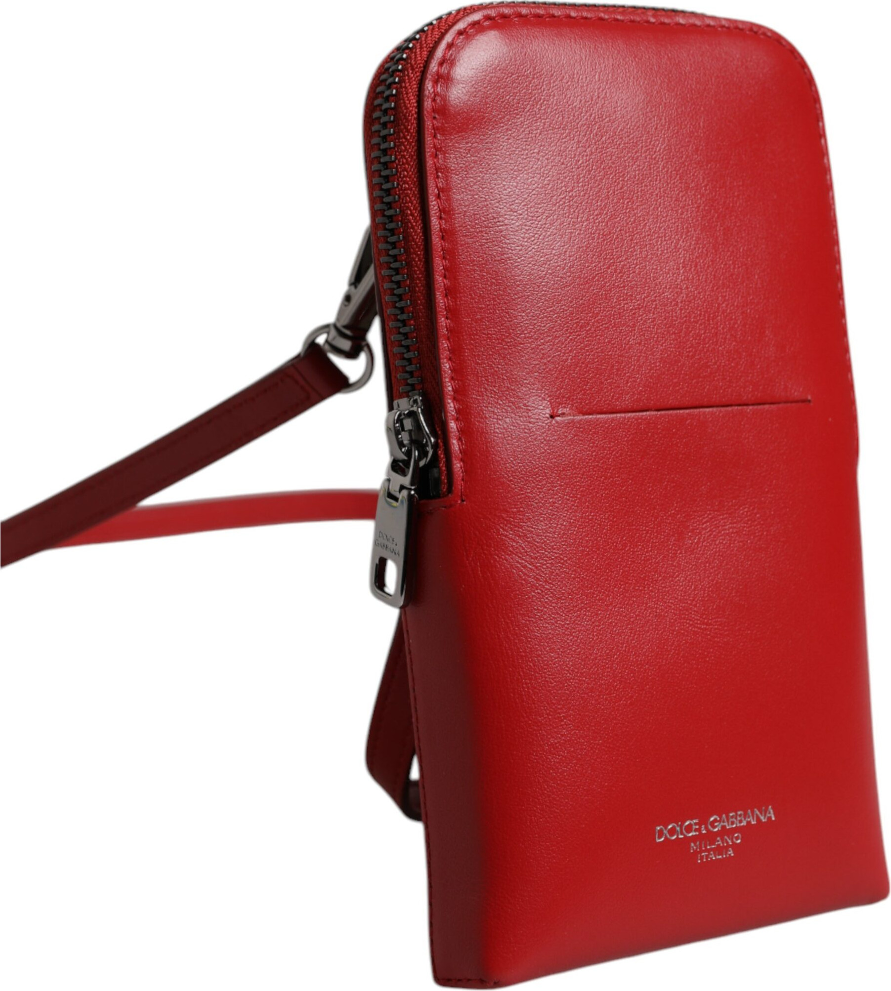 Crossbody Bag Dolce & Gabbana Red Leather Purse
