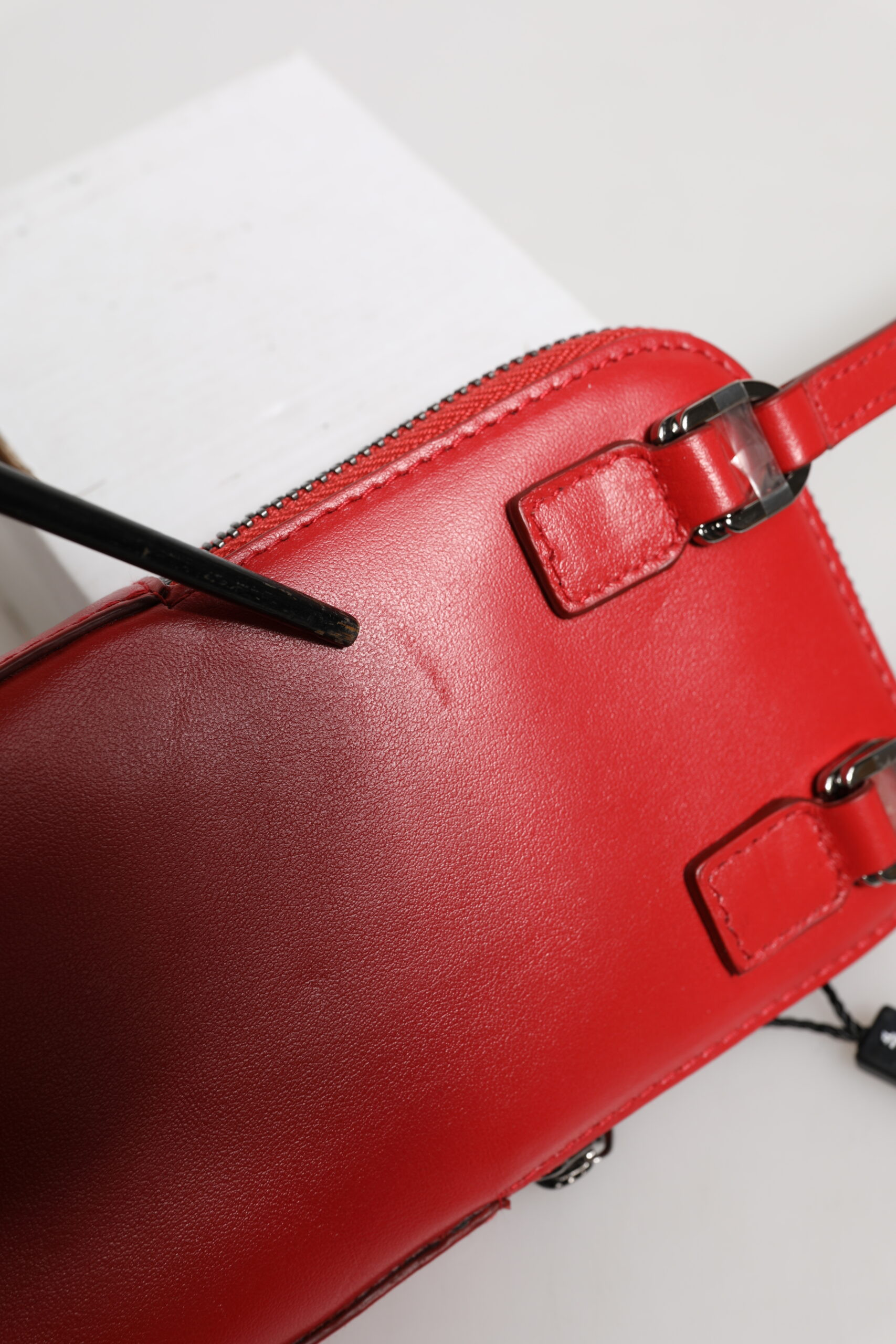 Crossbody Bag Dolce & Gabbana Red Leather Purse