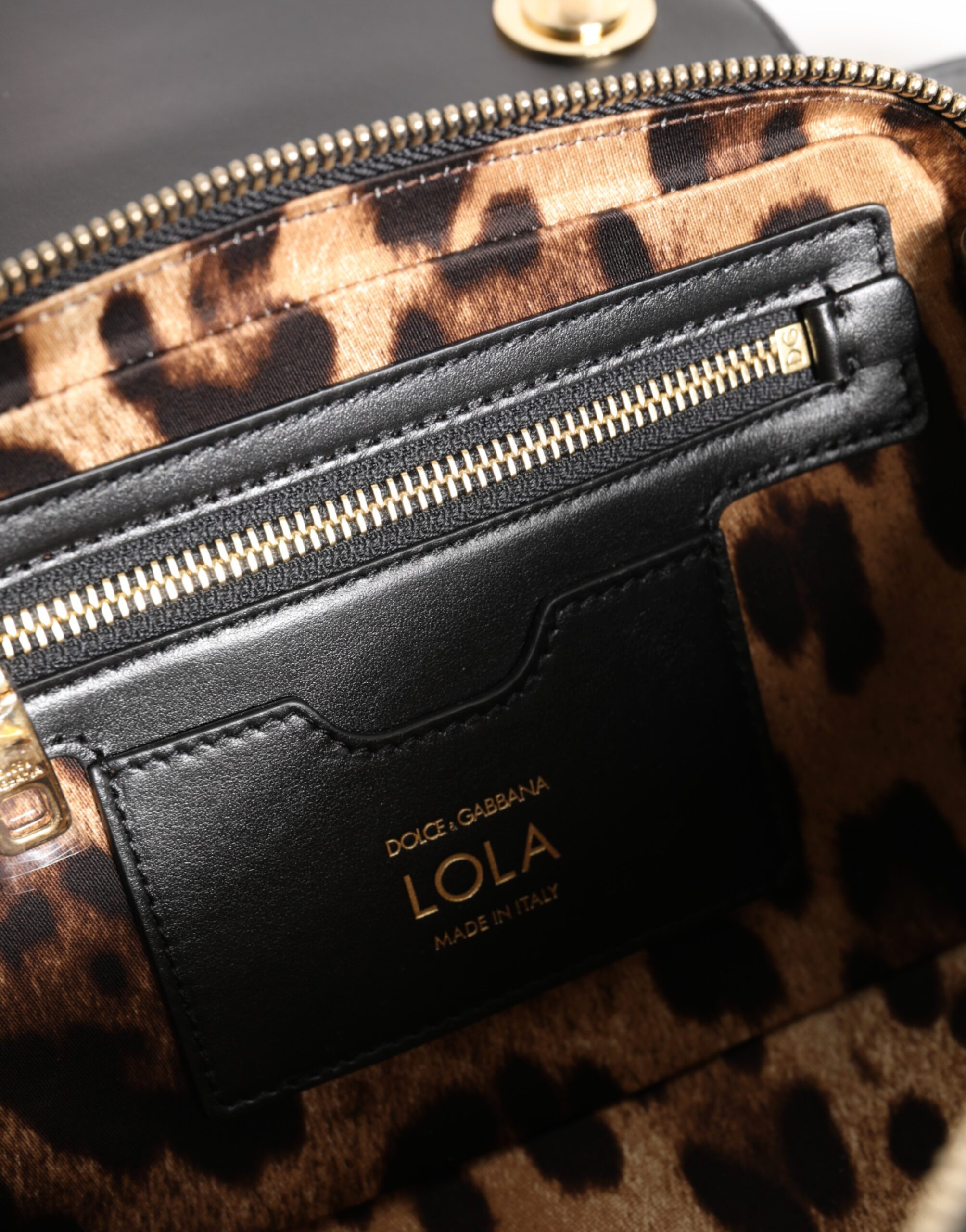 Сумка через плечо Dolce & Gabbana Black Joy Therapy