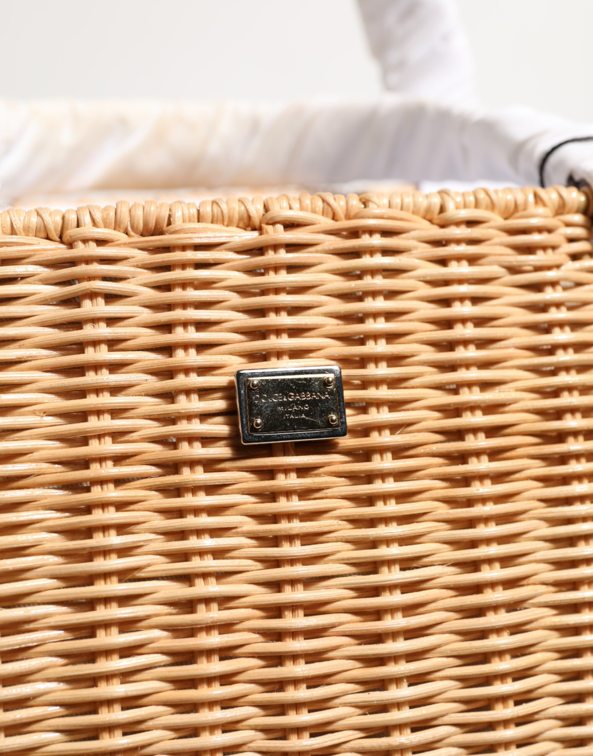 Tote Bag Dolce & Gabbana Basket