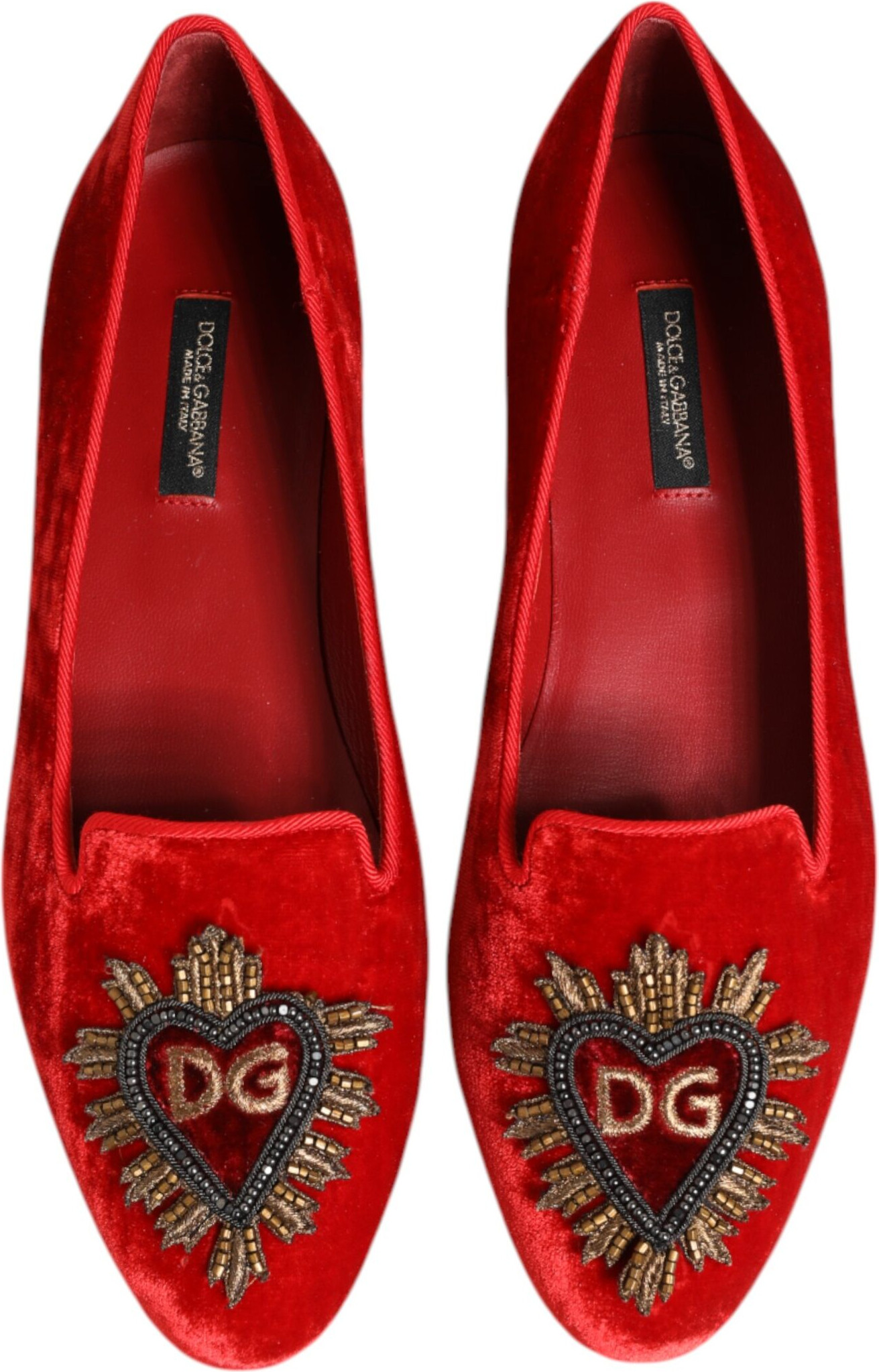 Loafers Flats Dolce & Gabbana
