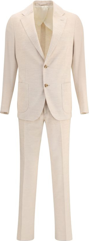 Костюм Lardini Бежевый Хлопок Двухпредметный