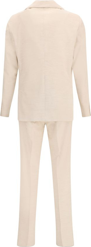 Костюм Lardini Бежевый Хлопок Двухпредметный