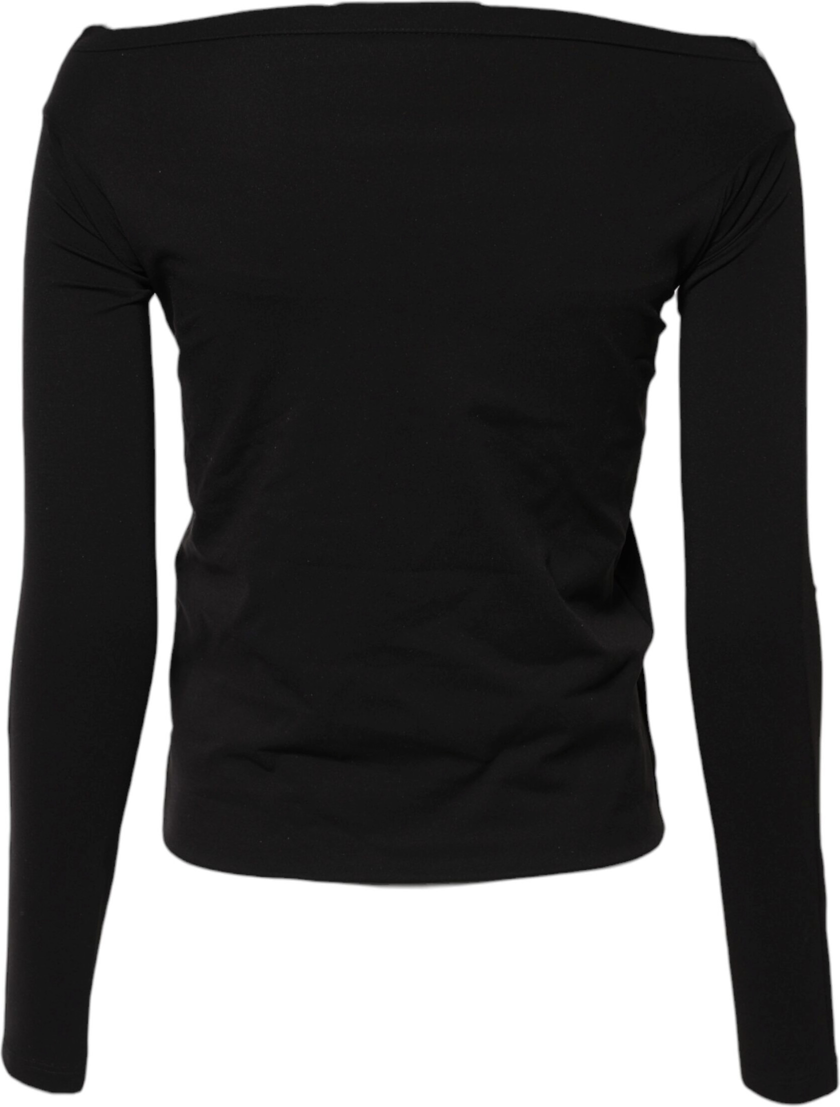 Wool Shrug Crew Neck Pullover Sweater Dolce & Gabbana