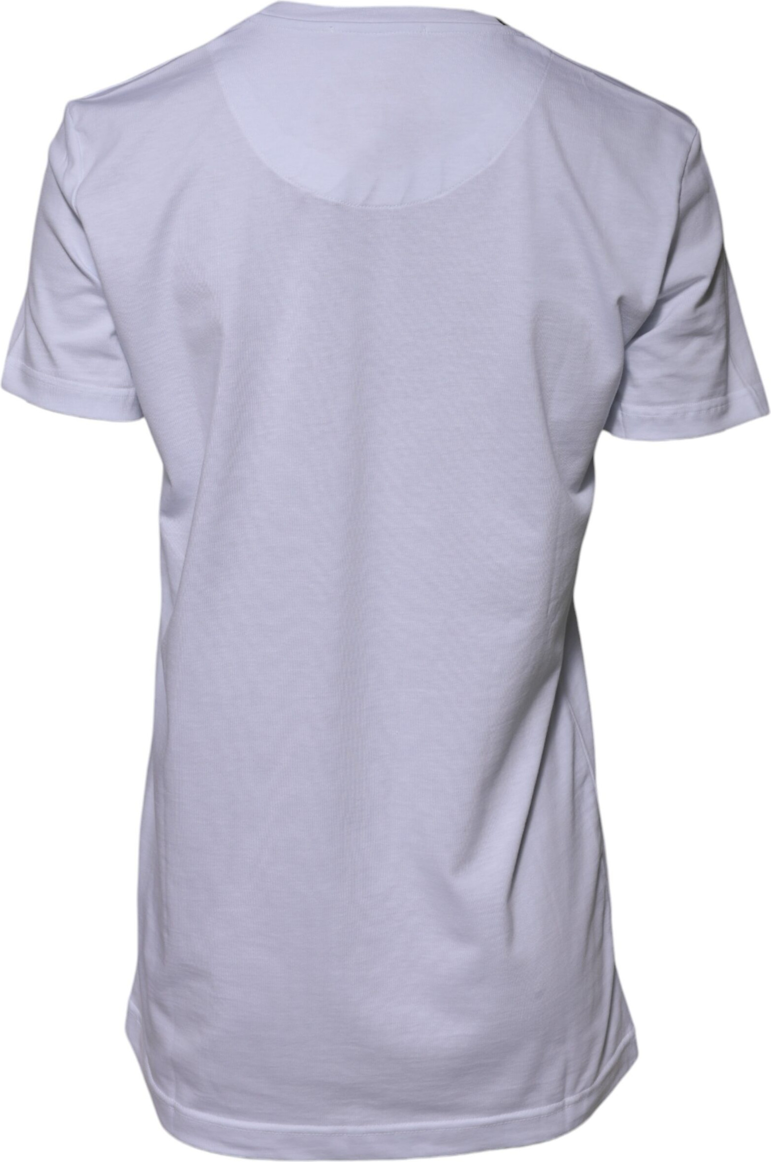 T-shirt White Cotton Goodluck 2023 Dolce & Gabbana