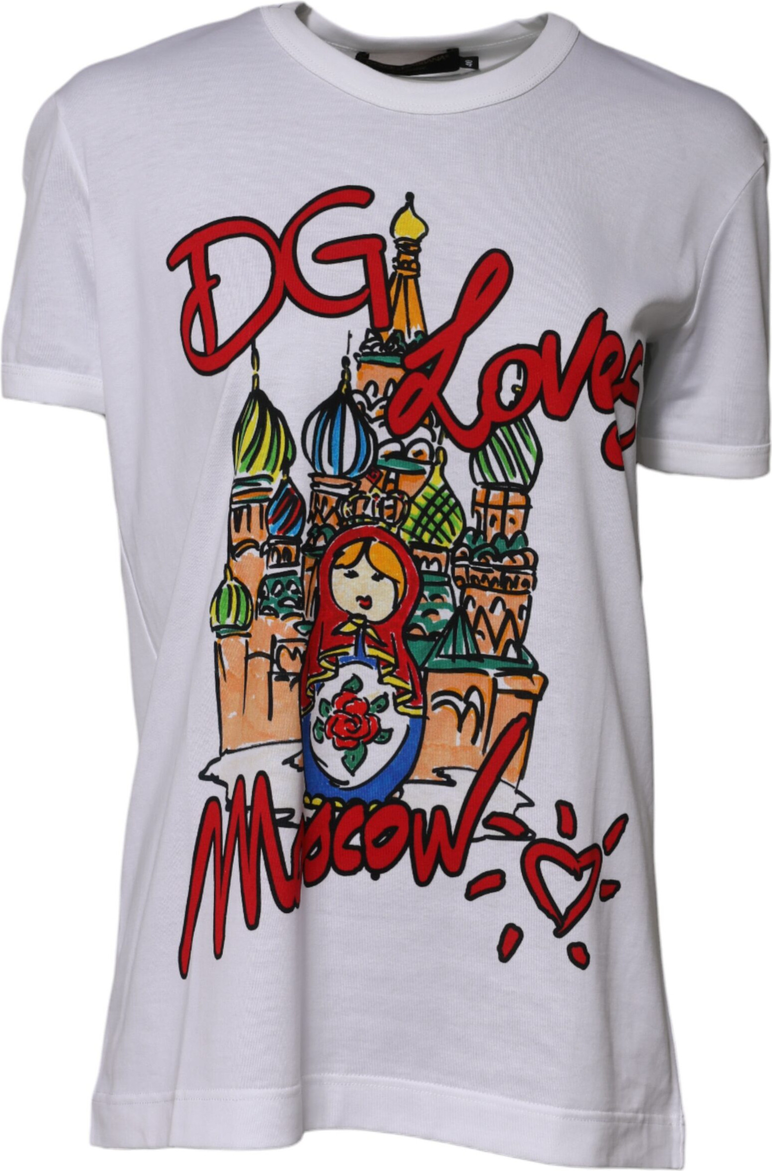 Футболка с круглым вырезом Dolce & Gabbana